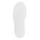 2000517703 Ανδρικό αθλητικό sneakers cazual δετό δέρμα λευκό