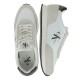 2000521001 Ανδρικό αθλητικό calvin klein jeans sneakers δετό πάγος/μαύρο