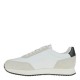 2000521001 Ανδρικό αθλητικό calvin klein jeans sneakers δετό πάγος/μαύρο