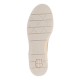 2000521201 Γυναικείο cazual αθλητικό χαμηλό δετό δέρμα μεταλιζέ χαλκός