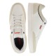 2000521301 Ανδρικό αθλητικό sneakers comfort δετό λευκό/μπέζ