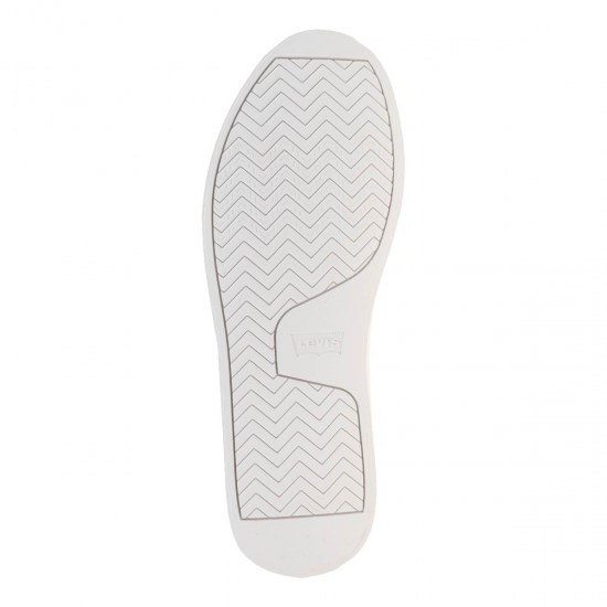 2000521602 Ανδρικό αθλητικό sneakers comfort δετό μπλέ/λευκό