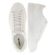 2000521702 Γυναικείο αθλητικό Sneakers δετό λευκό