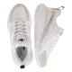 2000522301 Γυναικείο αθλητικό sneakers δετό λευκό