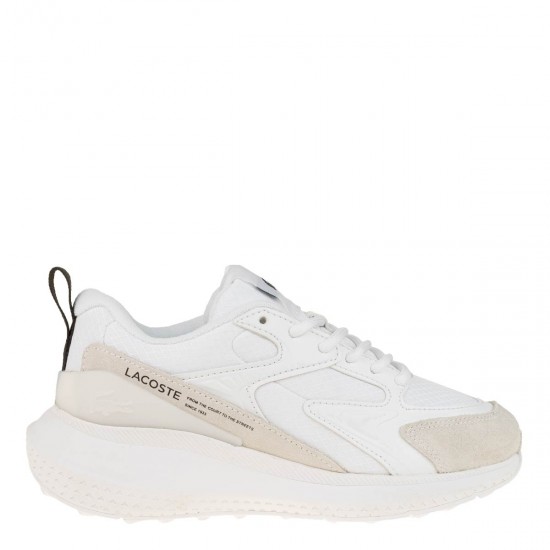 2000522301 Γυναικείο αθλητικό sneakers δετό λευκό