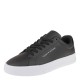 2000524501 Ανδρικό αθλητικό sneakers δετό μαύρο/λευκό