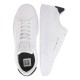 2000524502 Ανδρικό αθλητικό sneakers δετό λευκό/μπλέ