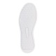 2000526501 Γυναικείο αθλητικό sneakers  δετό λευκό/πλατίνα