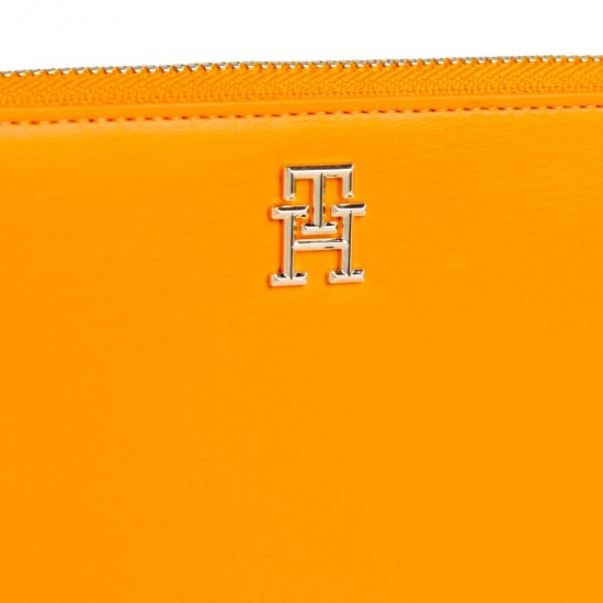2000528201 Γυναικείο πορτοφόλι μακρόστενο φερμουάρ πορτοκαλί