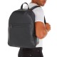 2000528401 Ανδρική τσάντα πλάτης backpack eco leather μαύρη