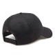 2000529101 Unisex καπέλο Jockey canvas πανί μαύρο
