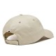 2000529102 Unisex καπέλο Jockey canvas πανί μπέζ