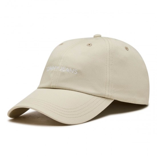 2000529102 Unisex καπέλο Jockey canvas πανί μπέζ