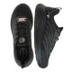 2000538701 Γυναικείο αθλητικό tamaris comfort sneakers lait δετό μαύρο/μαύρο