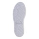2000541101 Γυναικείο αθλητικό lacoste sneakers δετό δέρμα λευκό