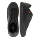 2000542904 Ανδρικό αθλητικό sneakers δετό μαύρο/μαύρο