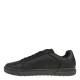 2000542904 Ανδρικό αθλητικό sneakers δετό μαύρο/μαύρο