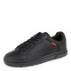 2000542904 Ανδρικό αθλητικό sneakers δετό μαύρο/μαύρο