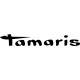 2000544601 Γυναικείο σανδάλι πέδιλο χαμηλό tamaris πλεκτό μαύρο