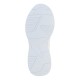 2000547602 Γυναικείο αθλητικό tommy hilfiger sneakers δετό λευκό/μπλέ