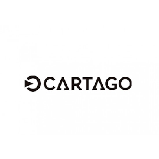2000550101 Ανδρική σαγιονάρα cartago comfort βραζιλίας δίχαλο λάστιχο μαύρο/ταμπά