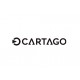 2000550101 Ανδρική σαγιονάρα cartago comfort βραζιλίας δίχαλο λάστιχο μαύρο/ταμπά