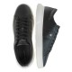 2000555301 Ανδρικό αθλητικό gant sneakers δετό δέρμα μαύρο