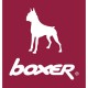 2000557701 Γυναικείο τσόκαρο comfort boxer τοκάδες δέρμα μαύρο