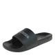 2000562001 Ανδρική σαγιονάρα tommy hilfiger slide σαγιονάρα λάστιχο μαύρο