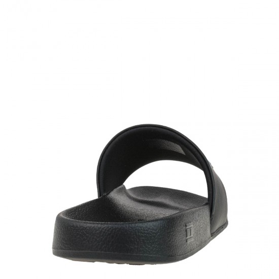2000562001 Ανδρική σαγιονάρα tommy hilfiger slide σαγιονάρα λάστιχο μαύρο