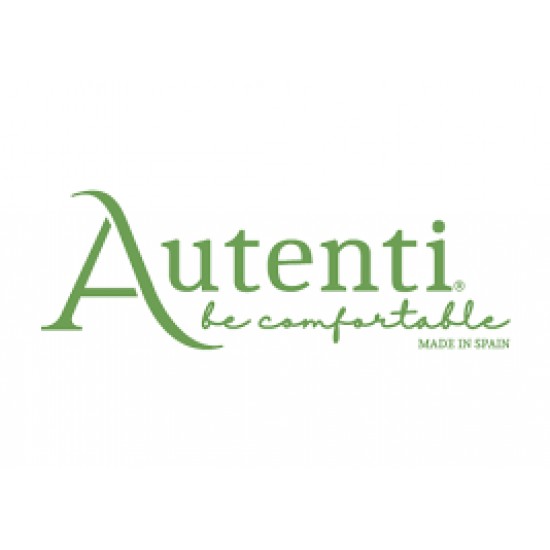 2000563001 Γυναικεία τσόκαρο παντόφλα autenti comfort τοκάδες δέρμα μαύρο