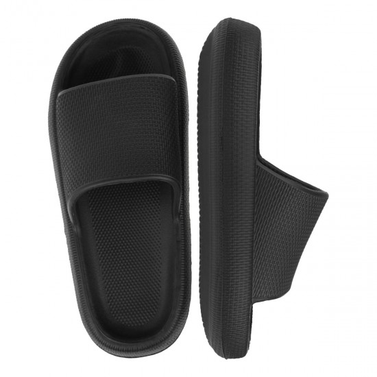 2000564301 Γυναικεία σαγιονάρα δίπατη comfort eva slide φάσα μαύρη