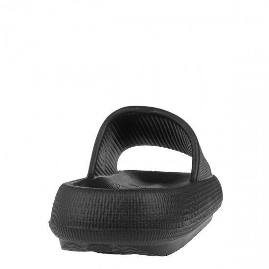 2000564301 Γυναικεία σαγιονάρα δίπατη comfort eva slide φάσα μαύρη