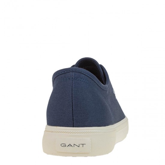 2000565101 Ανδρικό δετό gant canvas δετό μπλέ