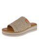 2000566501 Γυναικεία flatforms sandals δίπατο jana softline φάσα μπέζ