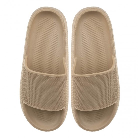 2000566703 Ανδρική σαγιονάρα slide eva φάσα comfort μπέζ