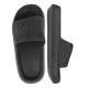 2000566801 Γυναικεία σαγιονάρα δίπατη comfort eva slide φάσα μαύρη