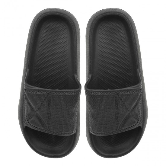 2000566801 Γυναικεία σαγιονάρα δίπατη comfort eva slide φάσα μαύρη