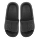 2000566801 Γυναικεία σαγιονάρα δίπατη comfort eva slide φάσα μαύρη