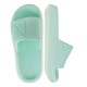 2000566804  Γυναικεία σαγιονάρα δίπατη comfort eva slide φάσα πετρόλ(μέντα)