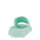 2000566804  Γυναικεία σαγιονάρα δίπατη comfort eva slide φάσα πετρόλ(μέντα)