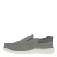 2000567002 Ανδρικό παντοφλέ πάνινο boxer comfort γκρί