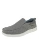 2000567002 Ανδρικό παντοφλέ πάνινο boxer comfort γκρί