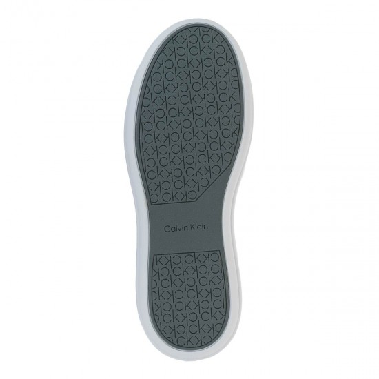 2000569001 Ανδρικό αθλητικό calvin klein sneakers δετό μαύρο