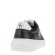 2000569102 Γυναικείο αθλητικό calvin klein jeans sneakers ck δετό μαύρο/λευκό