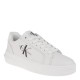 2000569103 Γυναικείο αθλητικό calvin klein jeans sneakers ck δετό λευκό