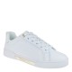 2000569501  Γυναικείο αθλητικό tommy hilfiger sneakers δετό δέρμα λευκό