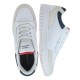 2000569601 Ανδρικό αθλητικό tommy hilfiger sneakers δετό λευκό πλχ