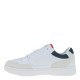 2000569601 Ανδρικό αθλητικό tommy hilfiger sneakers δετό λευκό πλχ