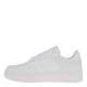 2000572602 Ανδρικό αθλητικό tommy hilfiger jeans sneakers basket δετό λευκό/λευκό